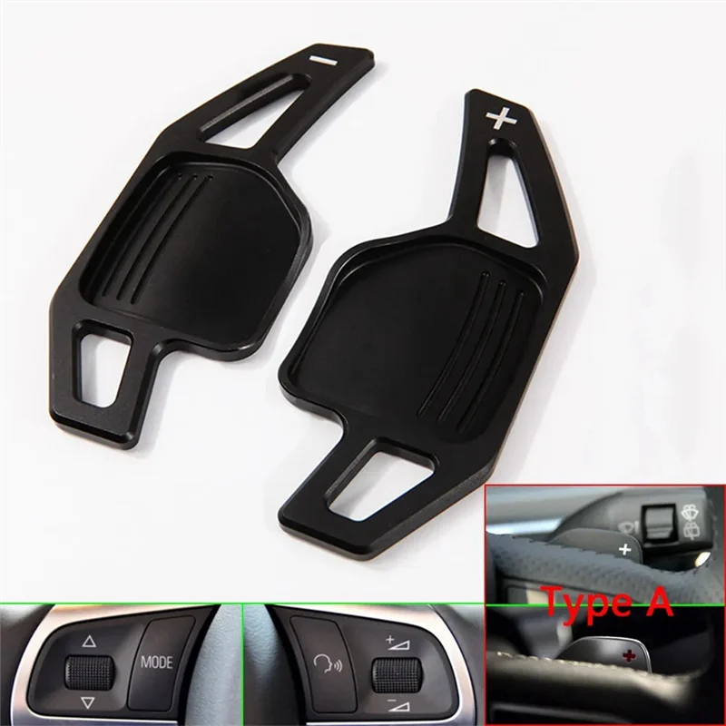 

A22E-Shift Paddles Steering Wheel Shift Paddles Car Parts Accessories For A4 B8 A3 8P S3 A5 A6 S6 C6 Q5 A8 R8 TT TTS