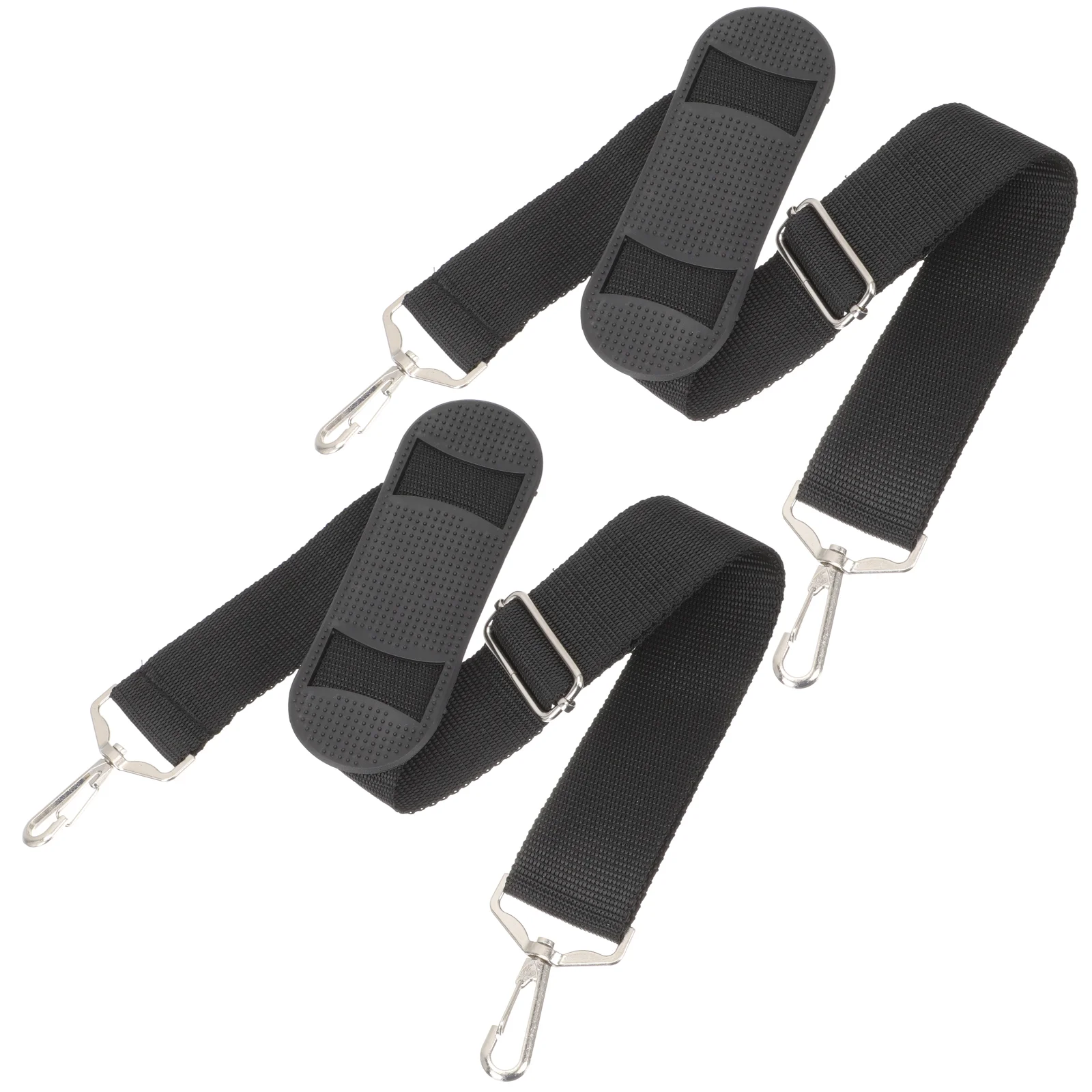 

2 Pcs Violin Case Strap Storage Pouch Thickened Belt Bag for Canvas Container Portable Carrying Guitar