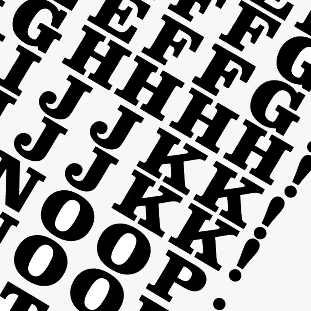 بقع نقل الحرارة للملابس ، يزين ذاتية اللصق ، قميص ، قبعة ، جينز ، جاكيت ، ديكور ، 26 حرفًا #3