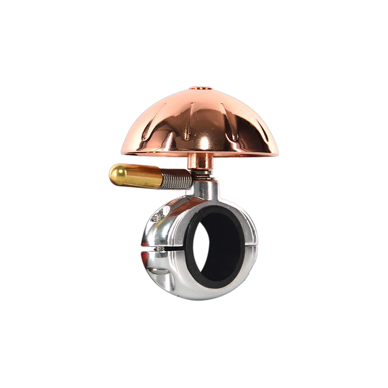 

Copper Bicycle Bell 360° Rotating Paddle Small Bicycle Bell 75 dB Miniature Bicycle Bell Made of Pure Copper Bell Cover