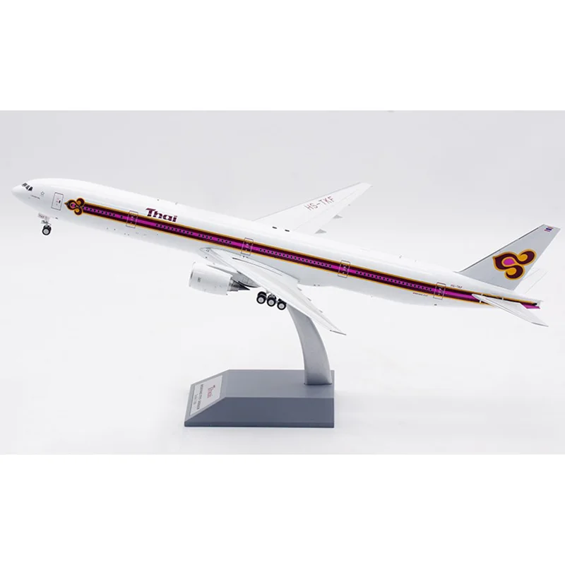 

Diecast 1:200 Scale Thai Airways International B777-300 HS-TKF Alloy Aircraft Model Collection Souvenir Display