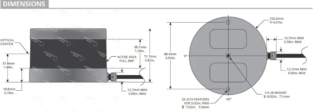 PUCK VLP-16 lidar sensor American 3D 16 line  LiDAR