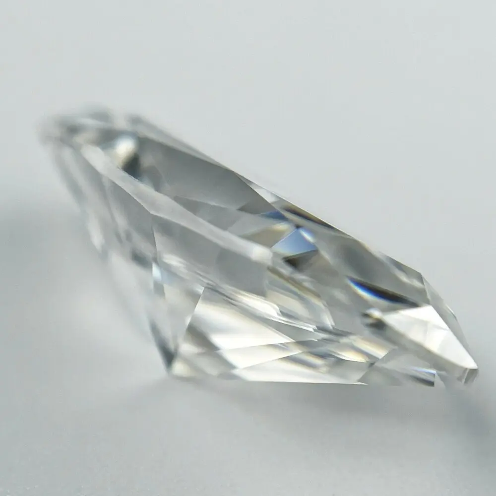 White D Color Moissanite Stone with GRA  Report Excellent Marquise Cut synthetic Gemstone for Women Jewelry Ring Necklace Making