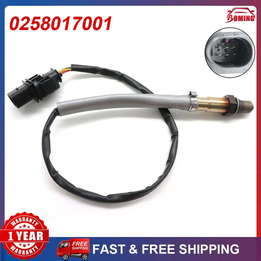 Car New 0258017001 Oxygen O2 Lambda Sensor For Hyundai ACCENT i30 i40 VELOSTER For Kia pro CEE'D RIO Soul 1.6L 2010-2017