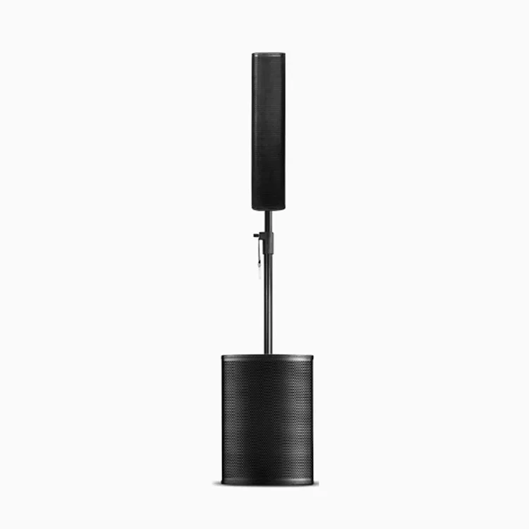 Active line array sound column stage sound set, clear bar outdoor performance conference speakers