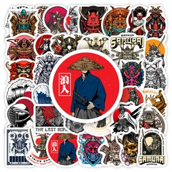 Japanese Samurai Stickers Bushido Demon Evil Mask Cool Gift DIY Waterproof Decal for Motorcycle Helmet Board Guitar Laptop Phone