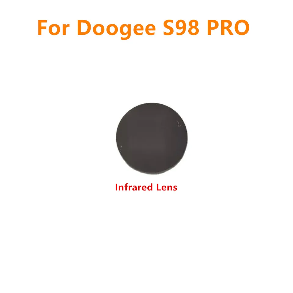 New Original For Doogee S98 PRO Infrared Lens Pass Filter Back Lens Accessories Spare Parts +Adheisive Tape