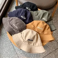 Summer Men Bucket Hat Outdoor UV Protection Wide Brim Breathable Panama Hunting Hiking Caps Fisherman Hats Beach Sunscreen Cap