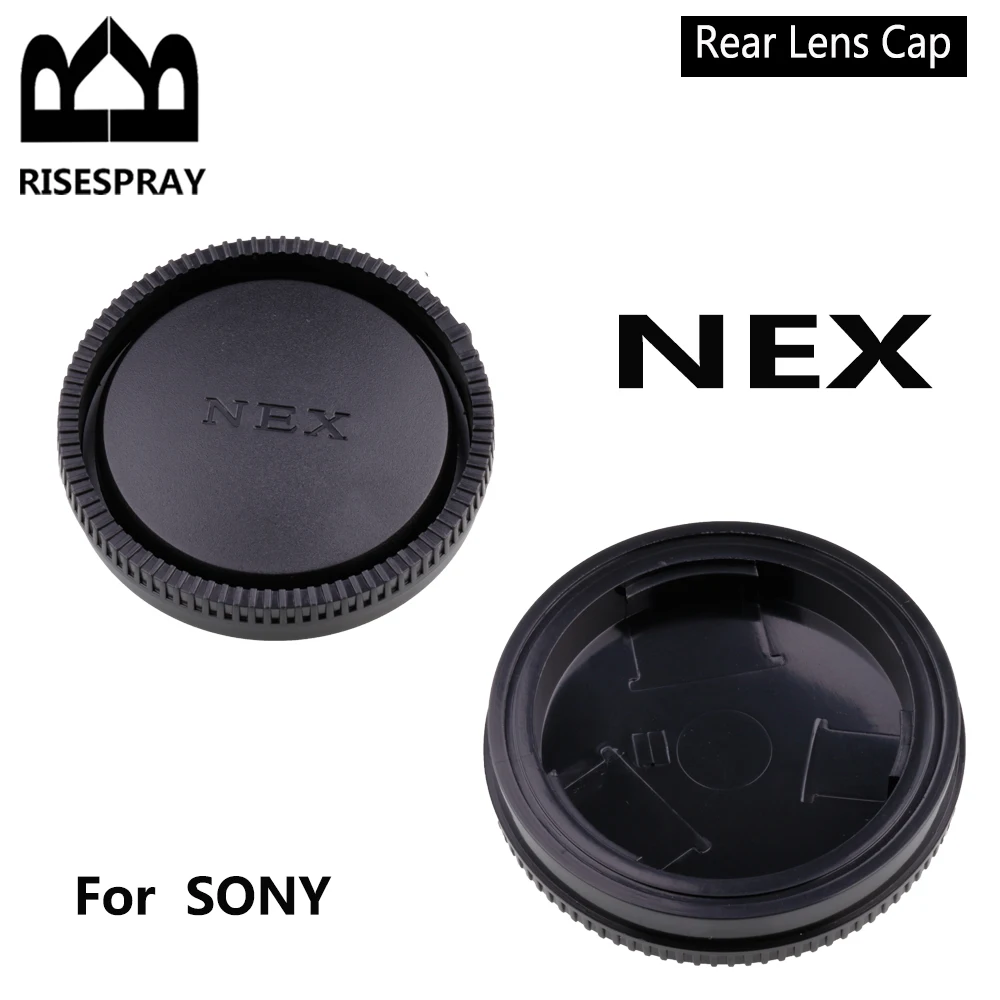 10 PCS Body Front  Rear Lens cap cover for Sony E-mount camera NEX A5000 a5100 A6000 a6300 a6500 A7 A7R A7II A7S a9 a7r3 A7r4