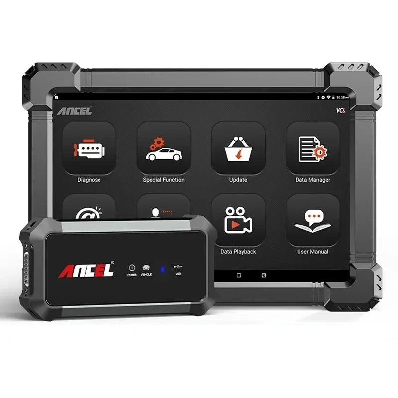 12V Car Ancel X7 OBD2 Diagnostic Scanner Tool Full System O BD 2 Automotive Scanner TPMS Key Programming Car Diagnostic Tools