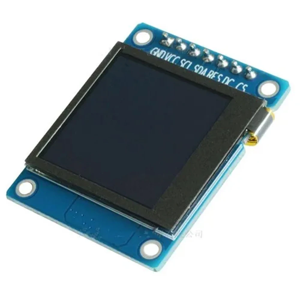 Tela OLED de 1,12 polegadas acionada por SSD1327 96*96 Resolução Interface 4 SPI Ângulo de visão completo Tela de alta definição 14 pinos/7 pinos