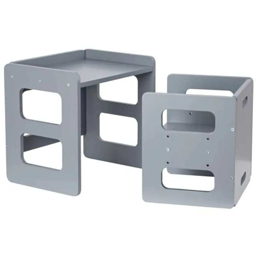 

Набор стола и стульев Монтессори для прикорма Fun Memories для малышей и младенцев – Мебель для малышей из массива дерева