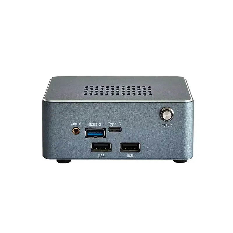 BOLRZO 2026 ELSKY New Type-C NUC12U Portable Mini Computer with 13th Generation Core I5-1335U Processor DDR4 32G Mini_DP M.2