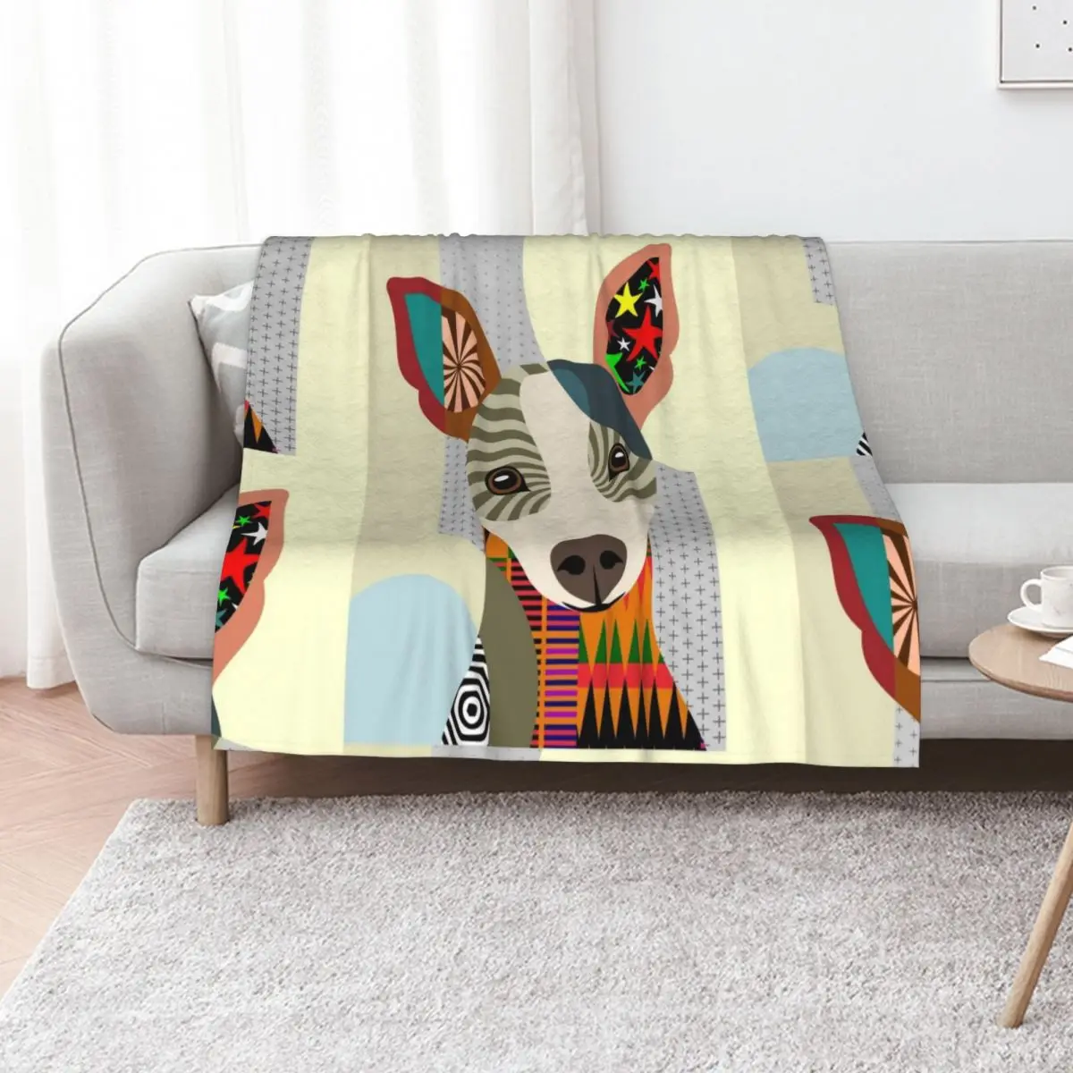 Rat Terrier Throw Blanket Summer Beddings Hairy Thermals For Travel Vintage warm winter Luxury Blankets