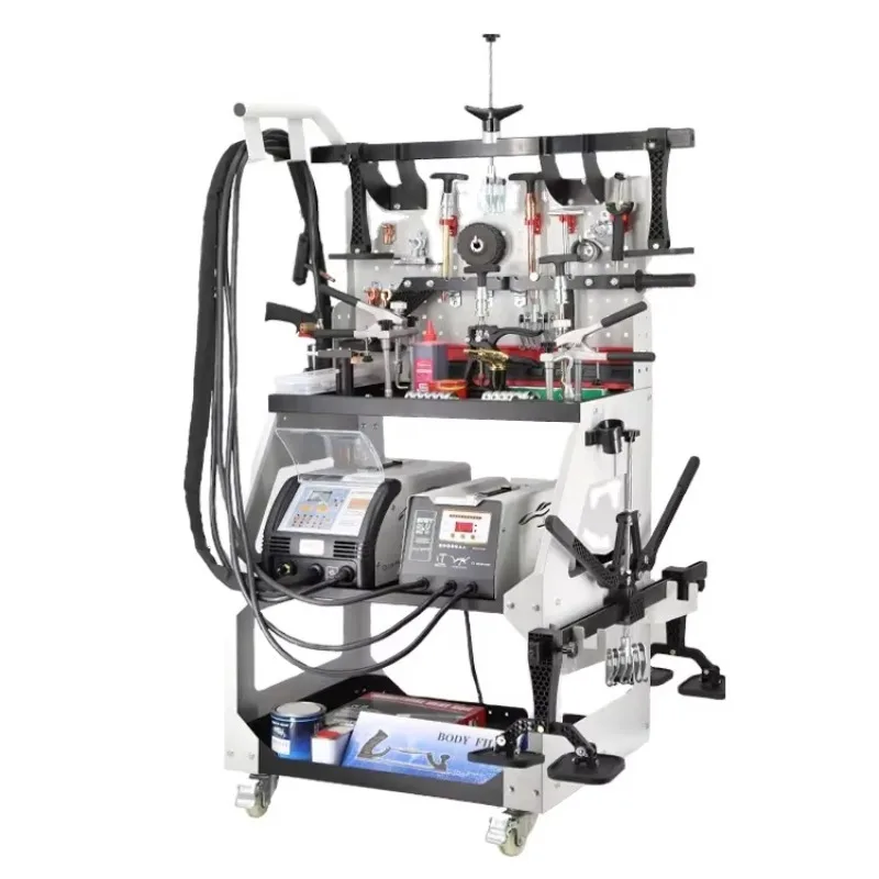 Factory outlet  Integration of Aluminum and Steel Dent Puller Set Stud Spot Welder Machine Steel and Aluminum Car Body Repair