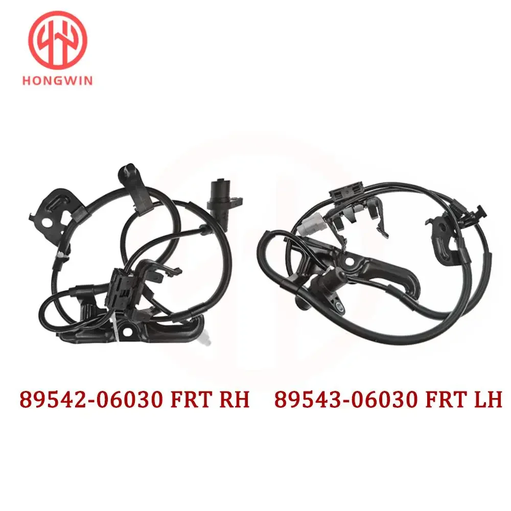 For Toyota Camry 2006 2007 2008 2009 2010 2011 2.4 2.5 3.5 Front Rear Left Right ABS Wheel Speed Sensor 89542-06030  89516-06060