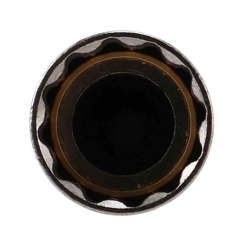 AC88-3Pc 14MM & 16MM Thin Wall Magnetic Swivel Spark Plug Socket - 3/8-Inch Drive 12-Point Spark Plug Socket Removal Tool