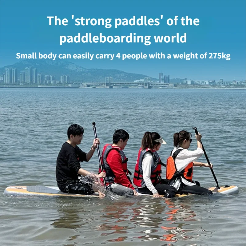 Custom Color Portable PVC Material Eco-Friendly Inflatable All-Around Paddle Board Wave Surfing High Stability Multi-Certified