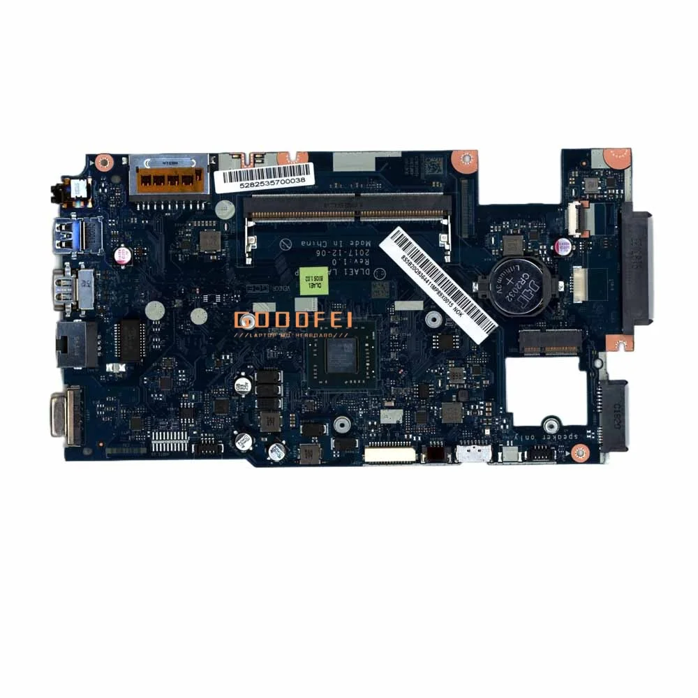 

With AMD E2 9000 UMA CPU DDR4 LA-F971P Laptop Motherboard Notebook Mainboard Accessories E41-25 For Lenovo 5B20Q93642