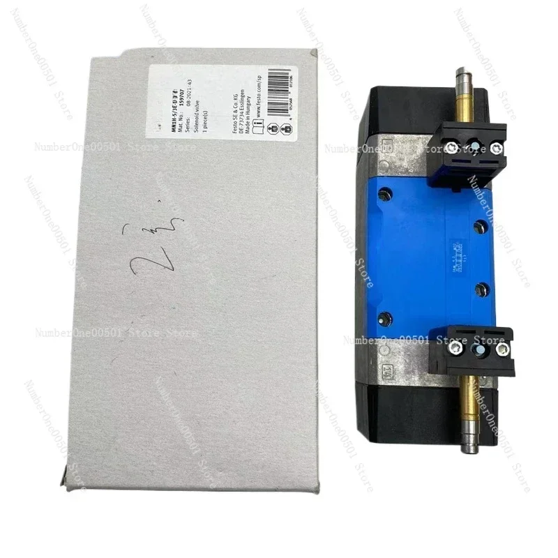 

Электромагнитный клапан MN1H-5/3E-D-3-C/5/2-D-3-FR-C 159707 159711