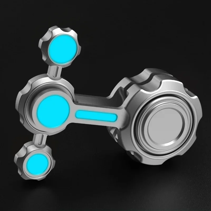 Fidget Spinner Toys Metal Chaos Pendulum Double Pendulum Hand Fingers Gyro Antiestres Creative Toys for Children Adults EDC