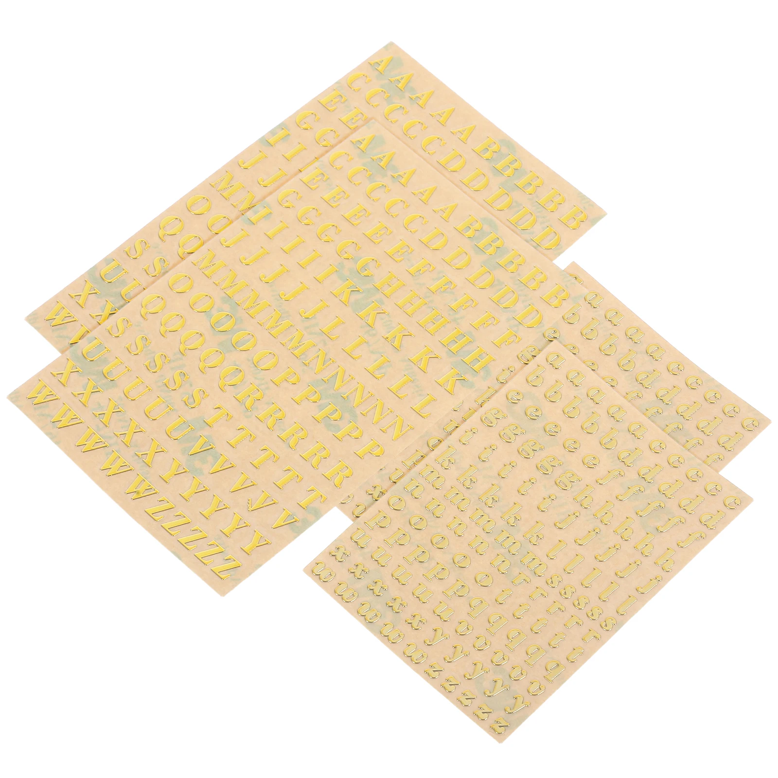 

4 Sheets Crystal Epoxy Stickers Metal Alphabet Letters Nail Art Glitter Bulletin Board Piano Keyboard Phone Decor Craft