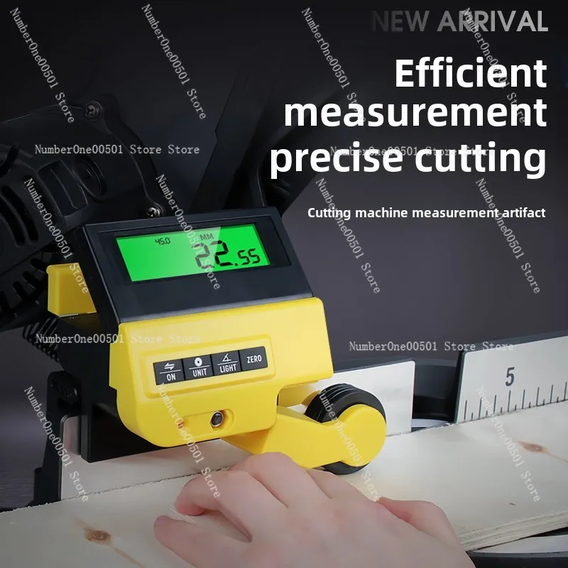 

Раздвижной катящийся деревообрабатывающий режущий точный интеллектуальный позиционирующий многофункциональный прибор для измерения расстояния