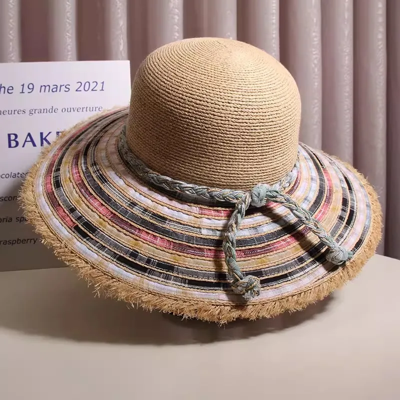 chapeau-de-plage-boheme-en-rotin-tresse-a-la-main-a-motif-a-carreaux-et-franges-pour-femme-ete-vacances-en-bord-de-mer-grand-chapeau-pare-soleil-a-large-bord