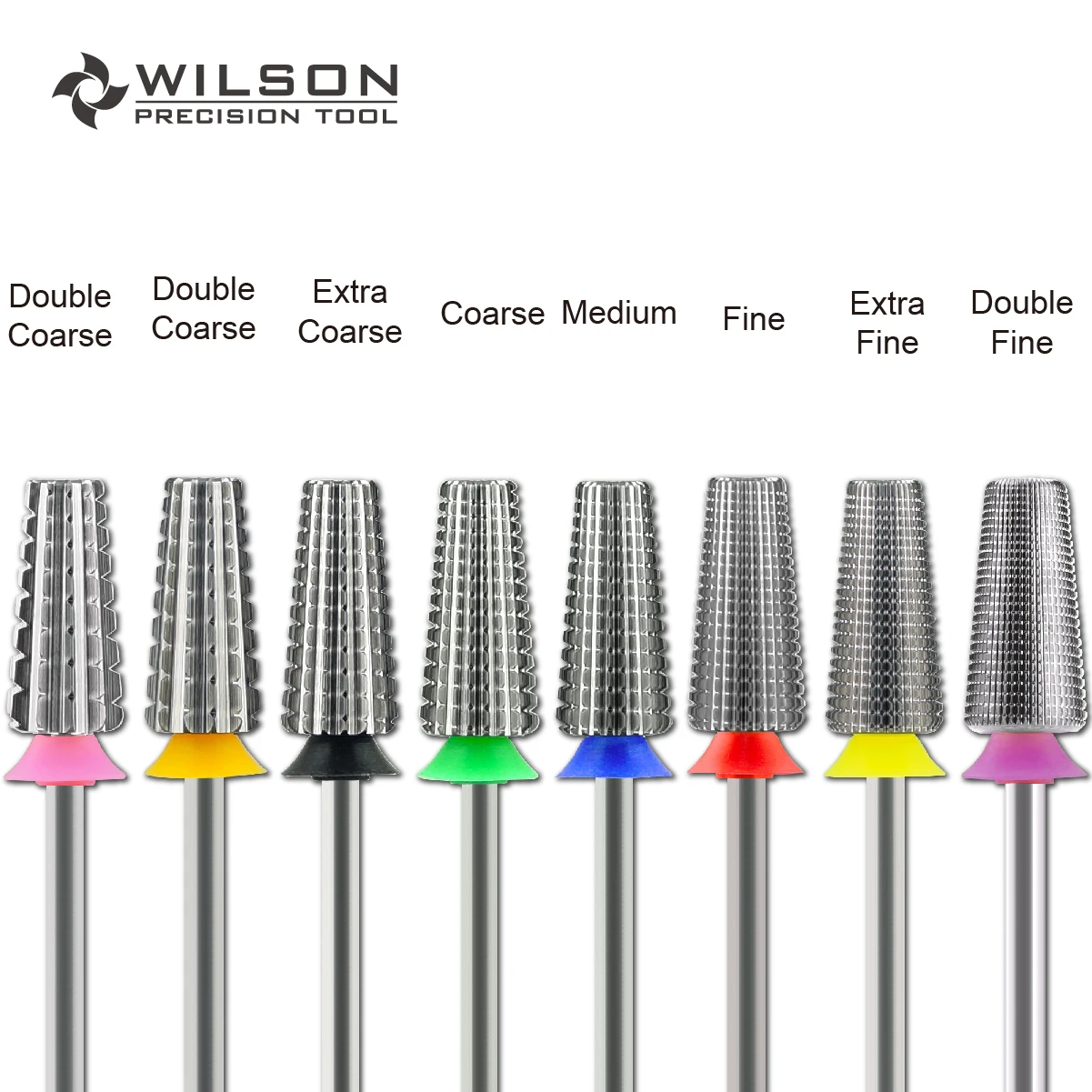 

WILSON 7.0mm 5 in 1 - Bits (Straight Cut 2 Way)-Tools Nails Cutters for manicure Drill Bits nails accessories remove hard gel