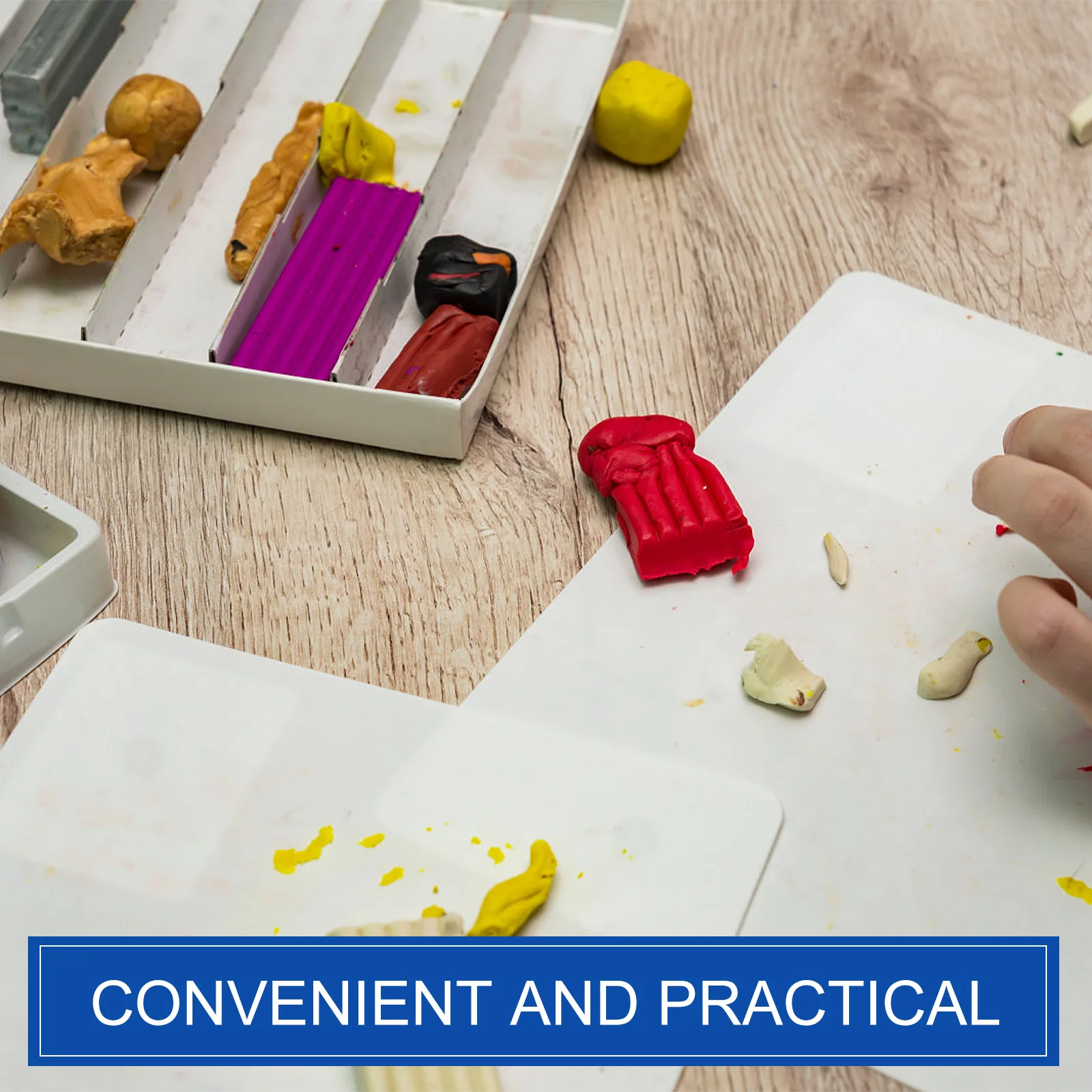 

24 Color Creative Oven Bake Clay Kit for Soft Polymer Modeling Clay Set Educational Clay Accessories Craft Fun