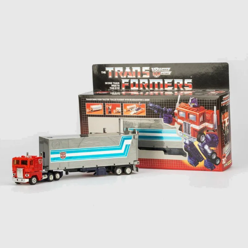 

В наличии: Трансформер G1 OP Red Die-Cast Cab with Trailer Autobot Leader – Коллекционная фигурка, модель, игрушка, подарок для мальчика