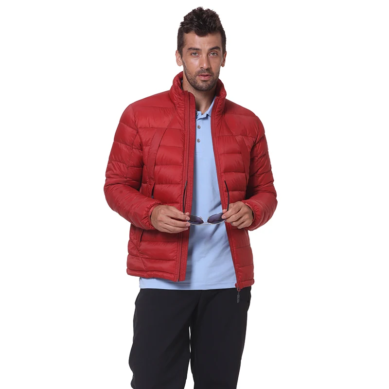 Men Ultralight Down Jacket Winter Down Coat Puffer Jacket Brand Mens Winter Jacket Coats Autumn Fashion Down Jacket Men Clothing