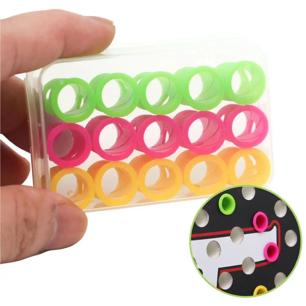 15Pcs Padel Racket Dampener Plugs, Padel Racket String Shock Absorber, Racket Vibration Dampener Tool, Padel Accessories