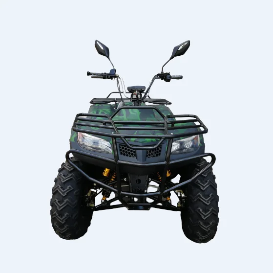 Chinese quad bike electric buggy adult farm atv  with hitch for Trailers