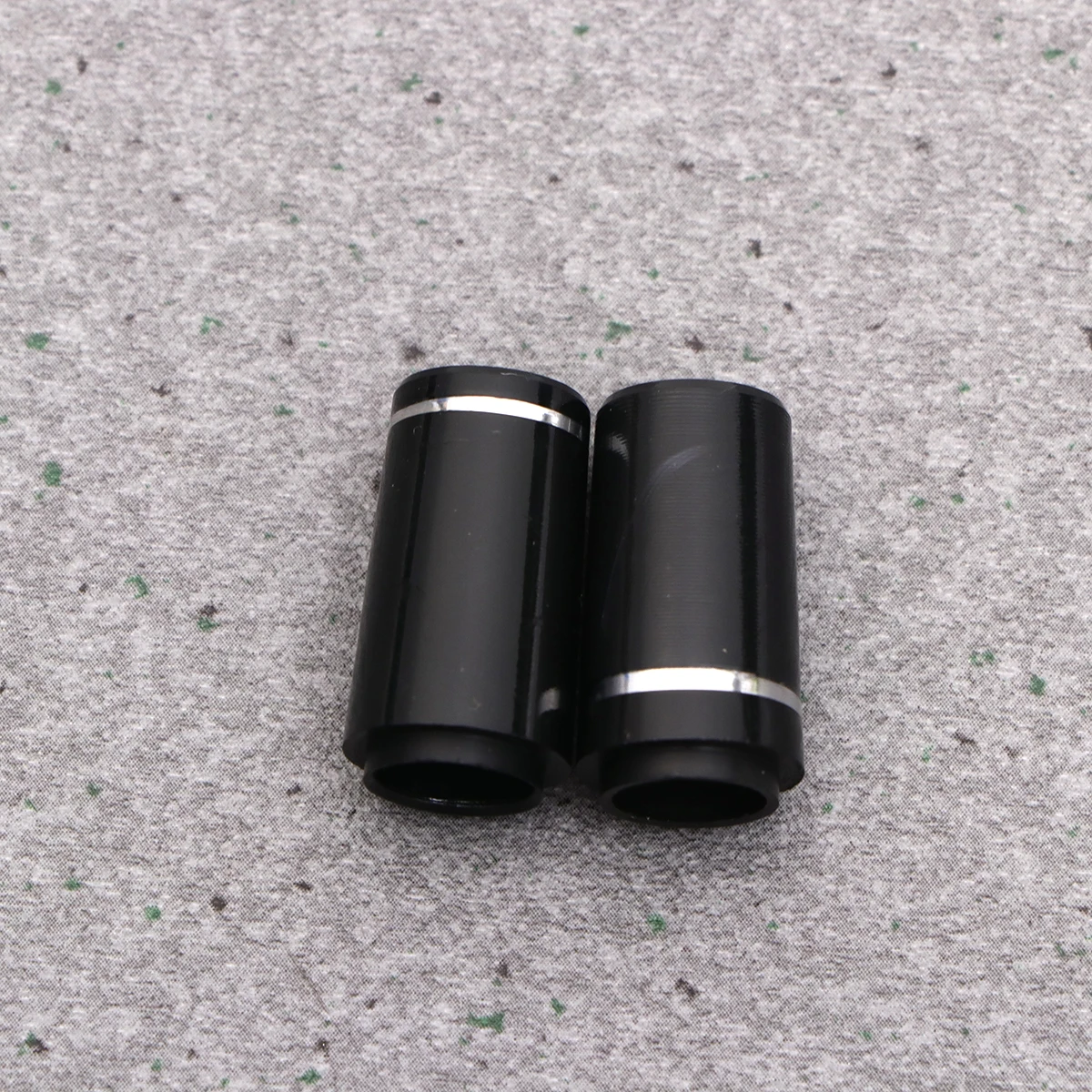 

2pcs Plastic Club Ferrules 0.355 Inch Single Ring For Irons Shaft Sleeve Replacements Durable Golf Club Accessories Protection
