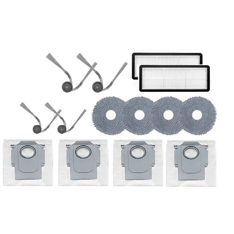 A44F-14 peças acessórios ultra duráveis para roborock qrevo curv/p20 pro robô aspirador de pó acessórios