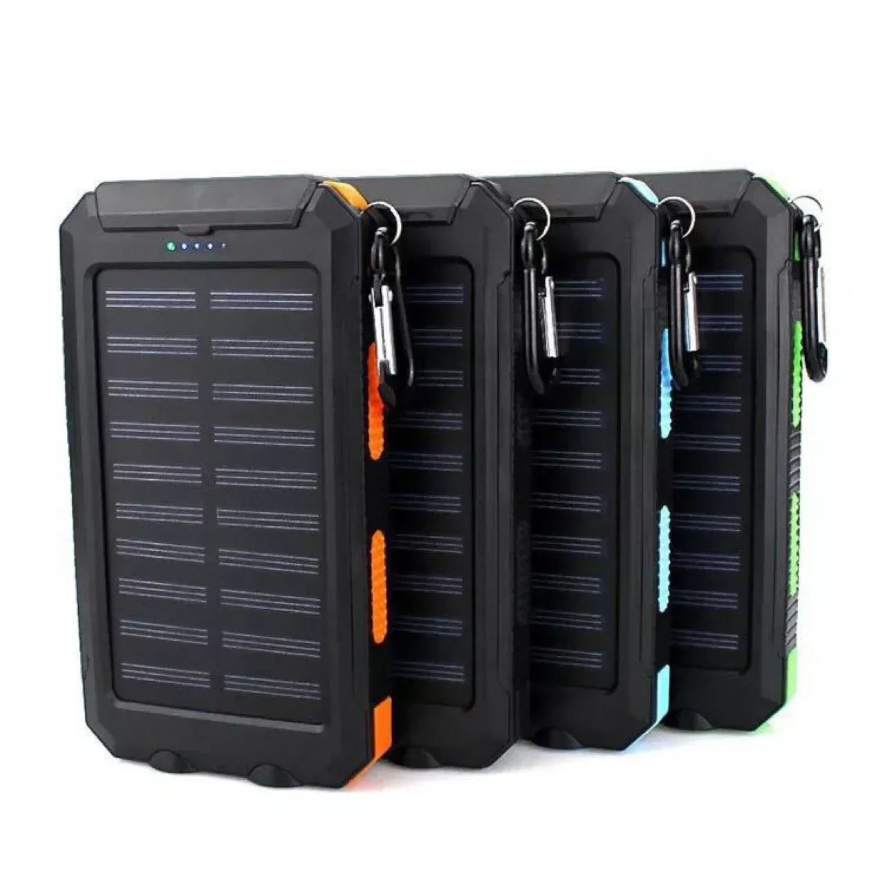 

Hot Selling Compass Solar Mobile Power Supply, New 20000mAh Strong Waterproof Solar Power Charging Bank, Available for Wholesale