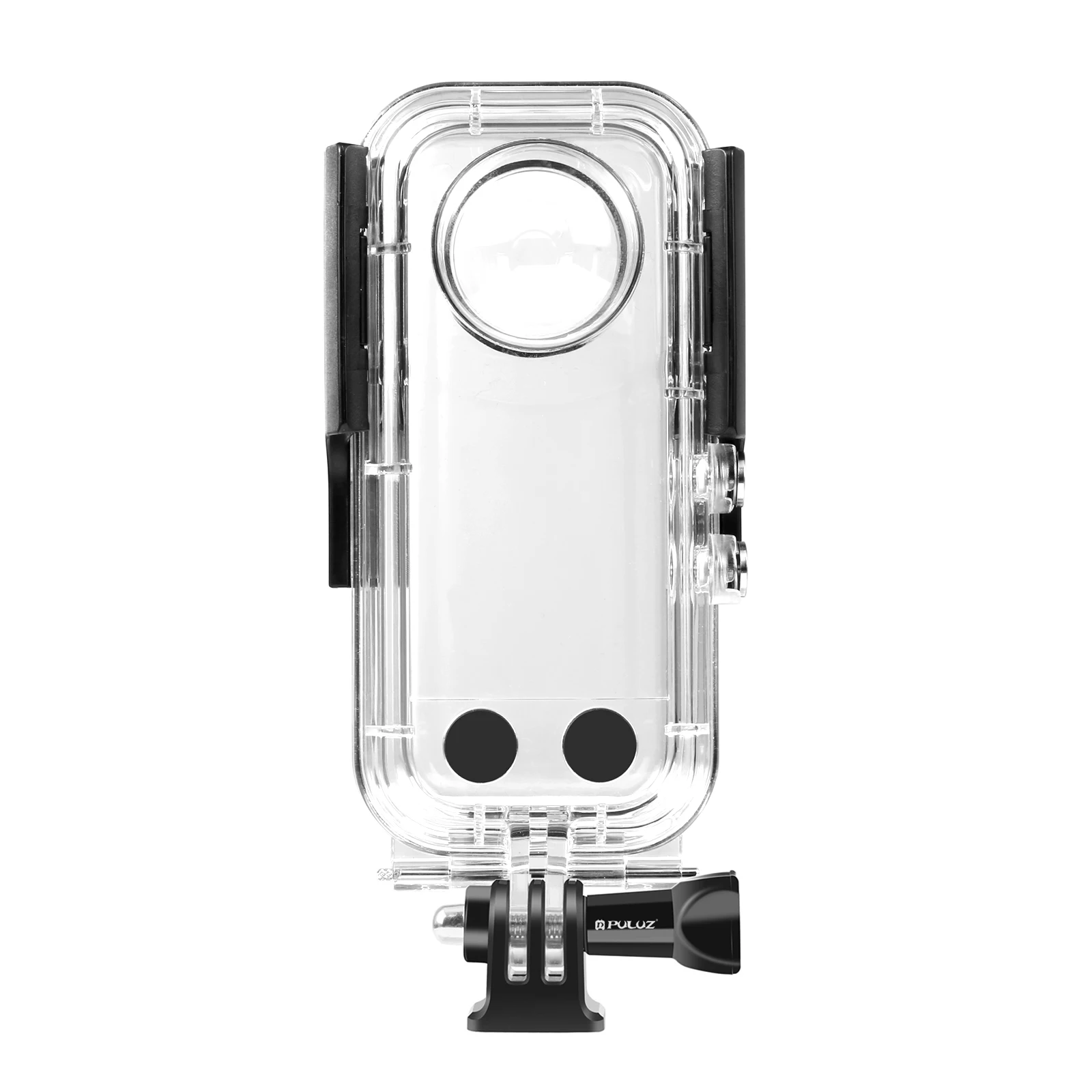 PULUZ for Insta360 X3 30m Underwater Waterproof Diving Housing Case Cover for Insta360 X3 Panoramic Camera Accessories