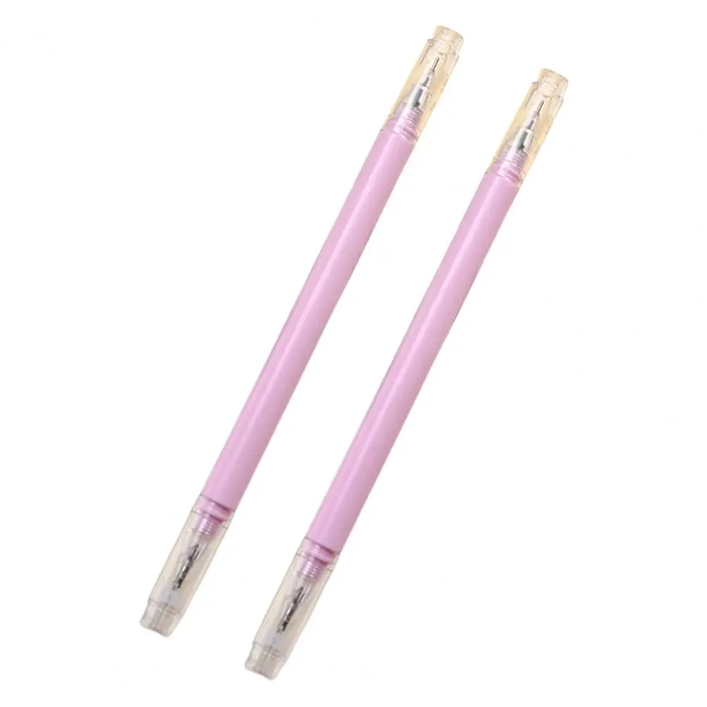 قوي الحرفية القاطع ل سجل القصاصات ، خفيفة الوزن ورقة قطع القلم ، المزدوج رئيس الفن ورقة ، الكتابة ، 2 قطعة/المجموعة