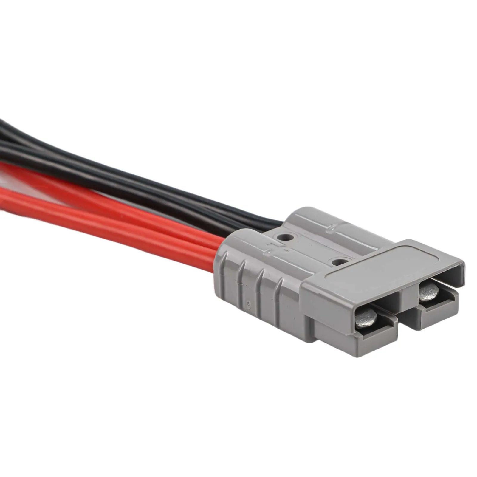 50 Amp Y Style Adaptor Cable for Battery Systems Featuring 4mm Automotive Grade Wiring and 48A Continuous Rating