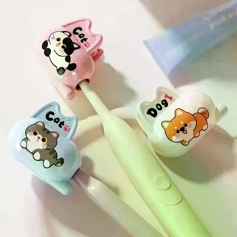 Protective Travel Toothbrush Head Covers Toothbrush Protector Cap Brush Pod Case Portable Plastic Clip For Household Travel