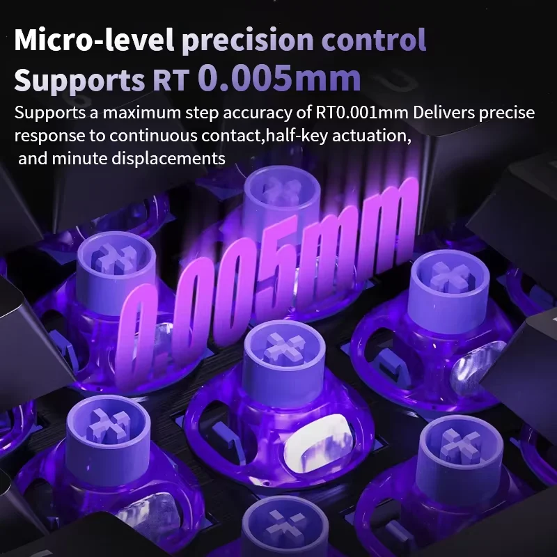 Interruptor Magnético UFO 360  - Gaming Keyboard Hall Effect Switches reseña y precio