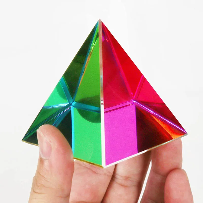 

Science Toys Prism Cube Large Science Optical Illusion Stress Relief Desk Toy Antistress For Adults Kids Juguetes Novedosos