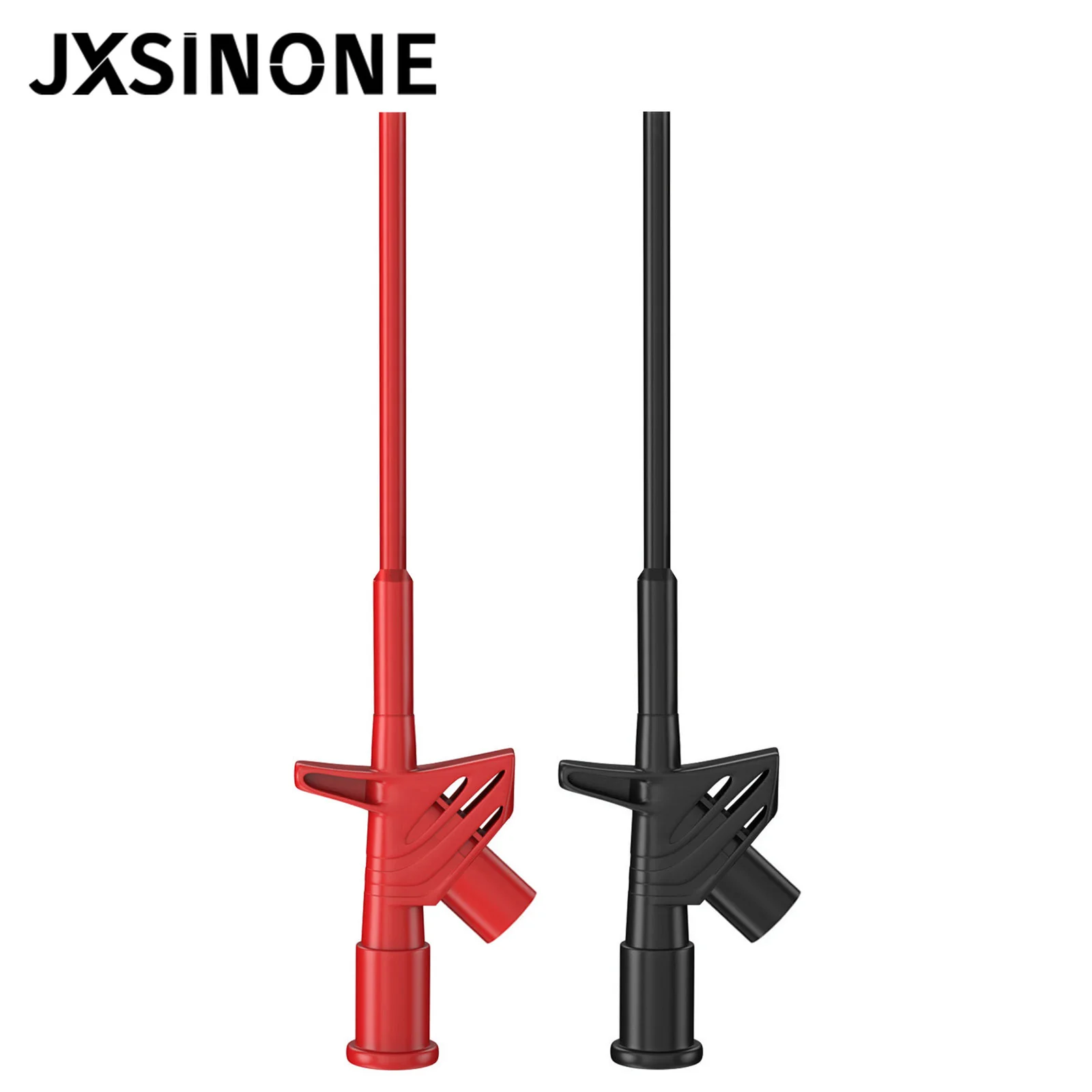 

JXSINONE P5004 2 шт. изолированный быстрый тестовый зажим с крючком профессиональный высоковольтный гибкий испытательный зонд