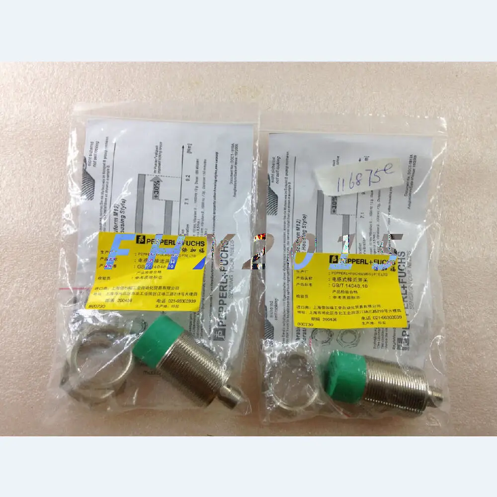 

Pepperl+Fuchs NBN15-30GM50-E0-V1 #S