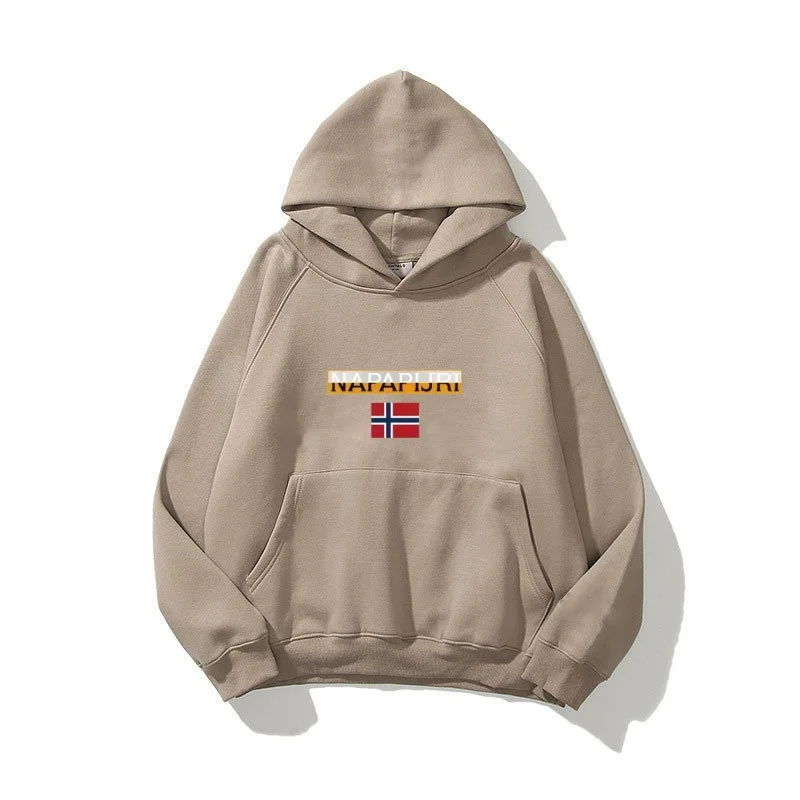 

Men's best-selling printed hoodies, casual autumn long-sleeved sweatshirts, loose pocket pullovers, European-sized clothing