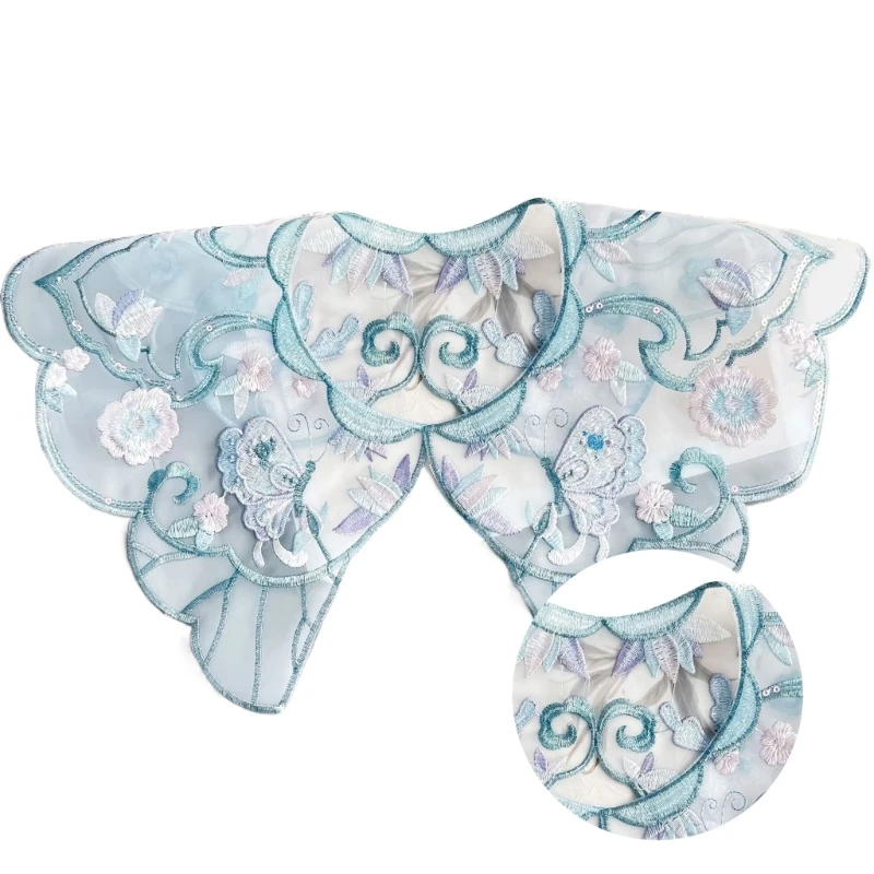 Рисунок 3 - Девушка с накладным воротником