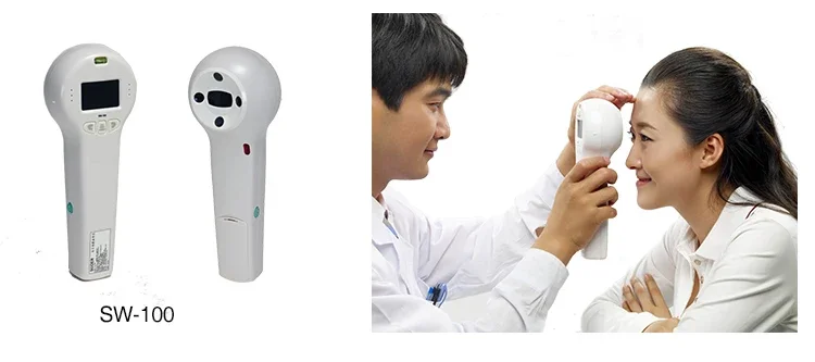 SW-100 Optical Equipment Portable Handheld Keratometer