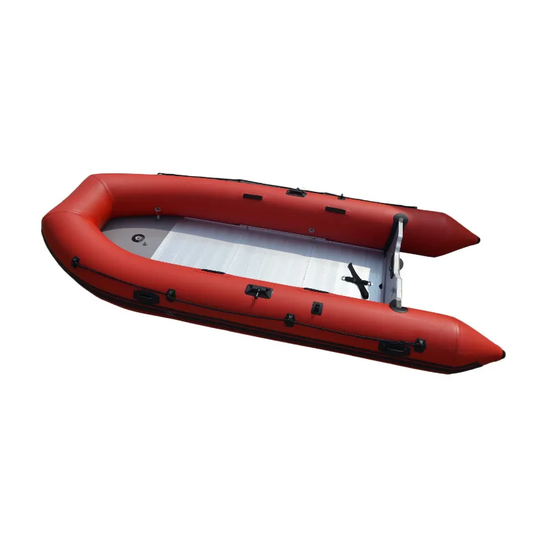 

2023 Rubber Boat Thickened Hard Bottom Wearable Punch Boat 2-14 People Kayak Hovercraft Drift Fishing Boatpromote sales