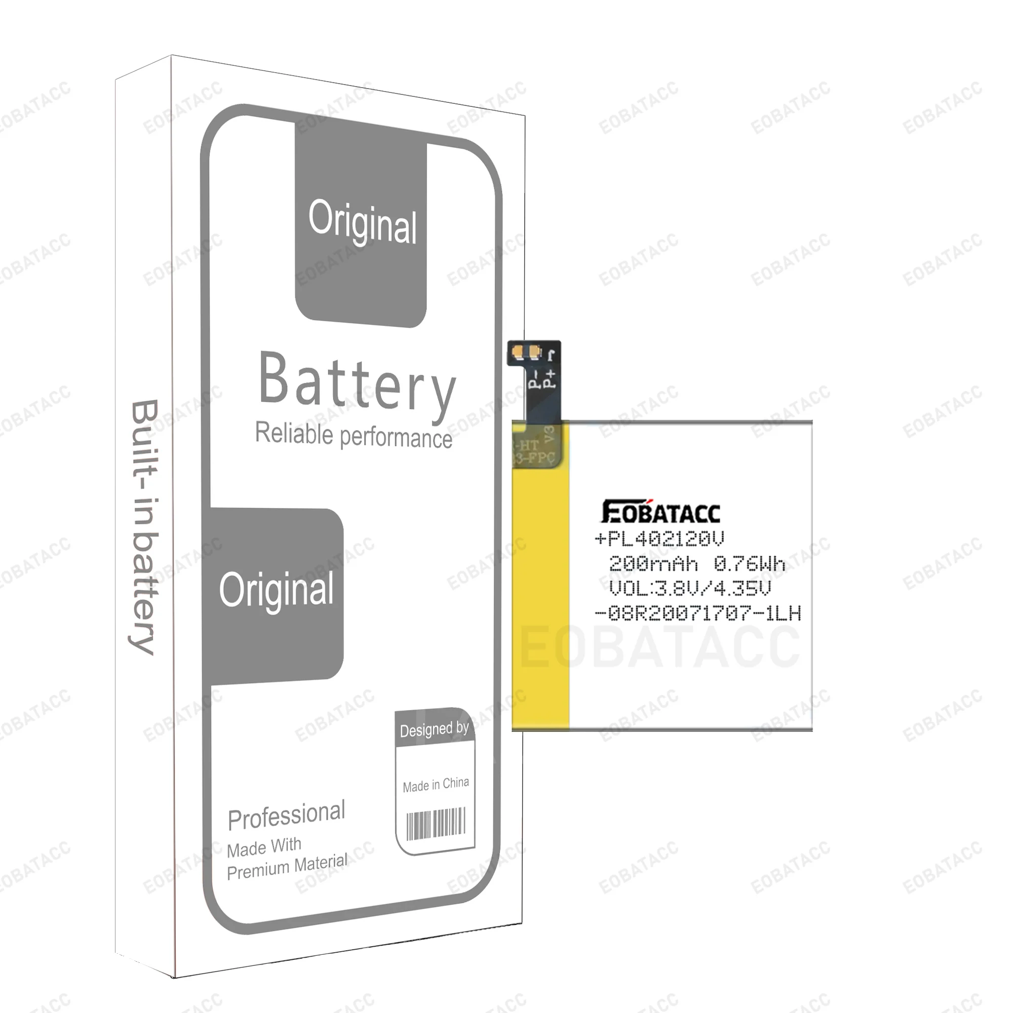 PL402120V PL332728V PL462023 PL512524G PL402022GH PL38222GH Bateria do Huami AMAZFIT GTS2/Gts 3/A1918/A1808/A2035/A2009 Bateria — zdjęcie produktu 5